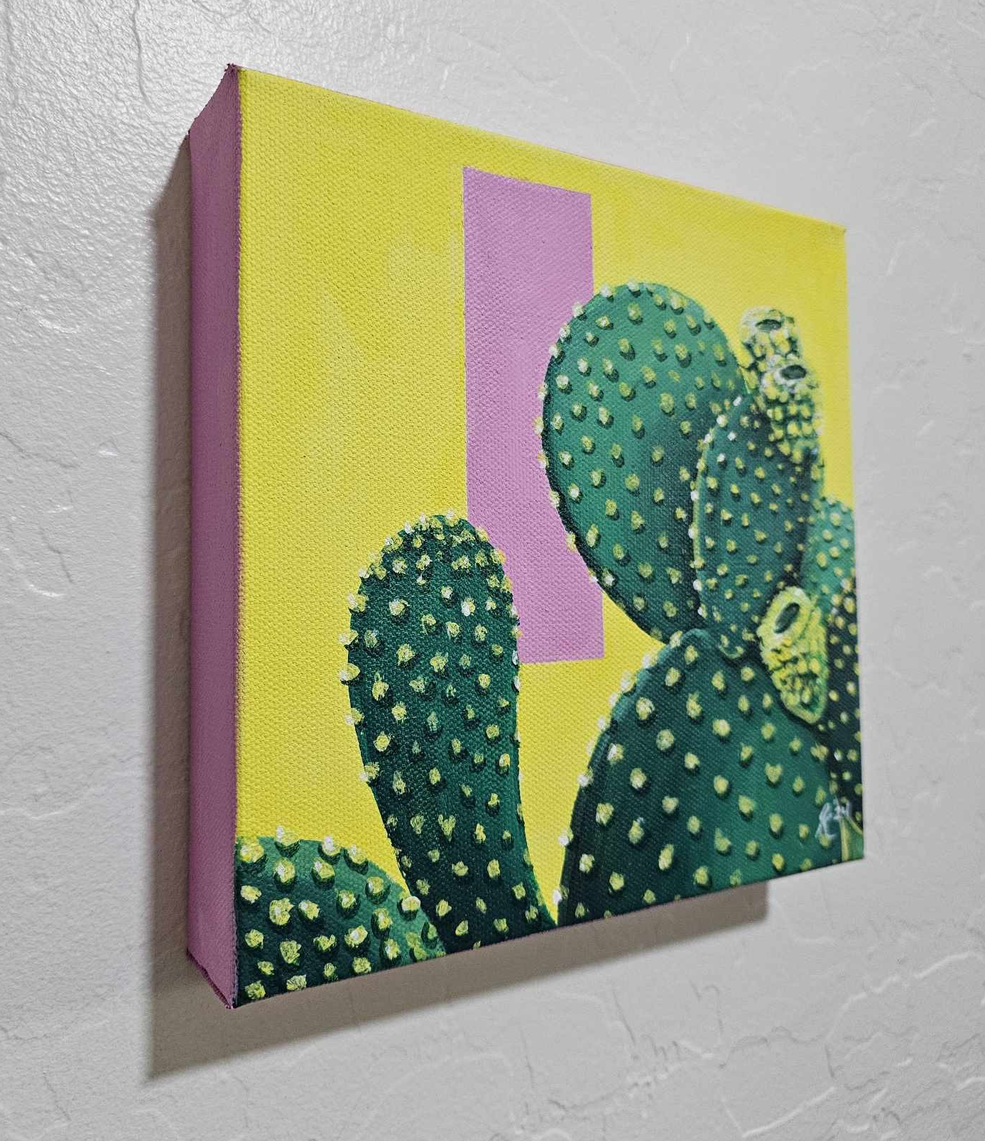 Cactus 1 - Original Painting - Acrylic on Canvas