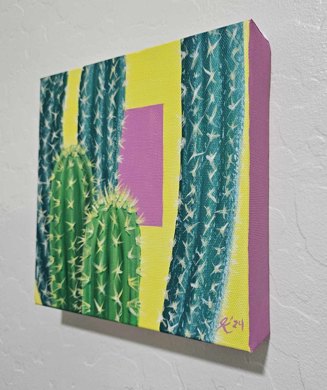 Cactus 2 - Original Painting - Acrylic on Canvas