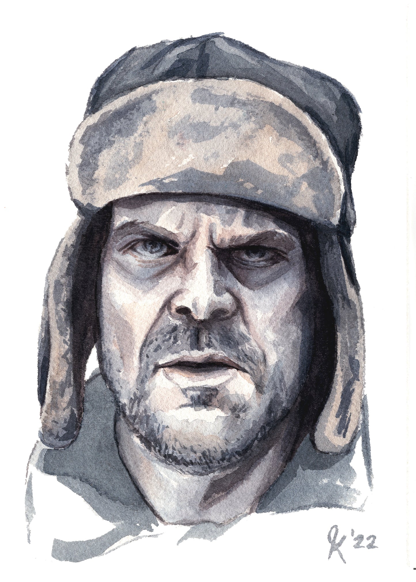 Hopper - Stranger Things - Original Painting