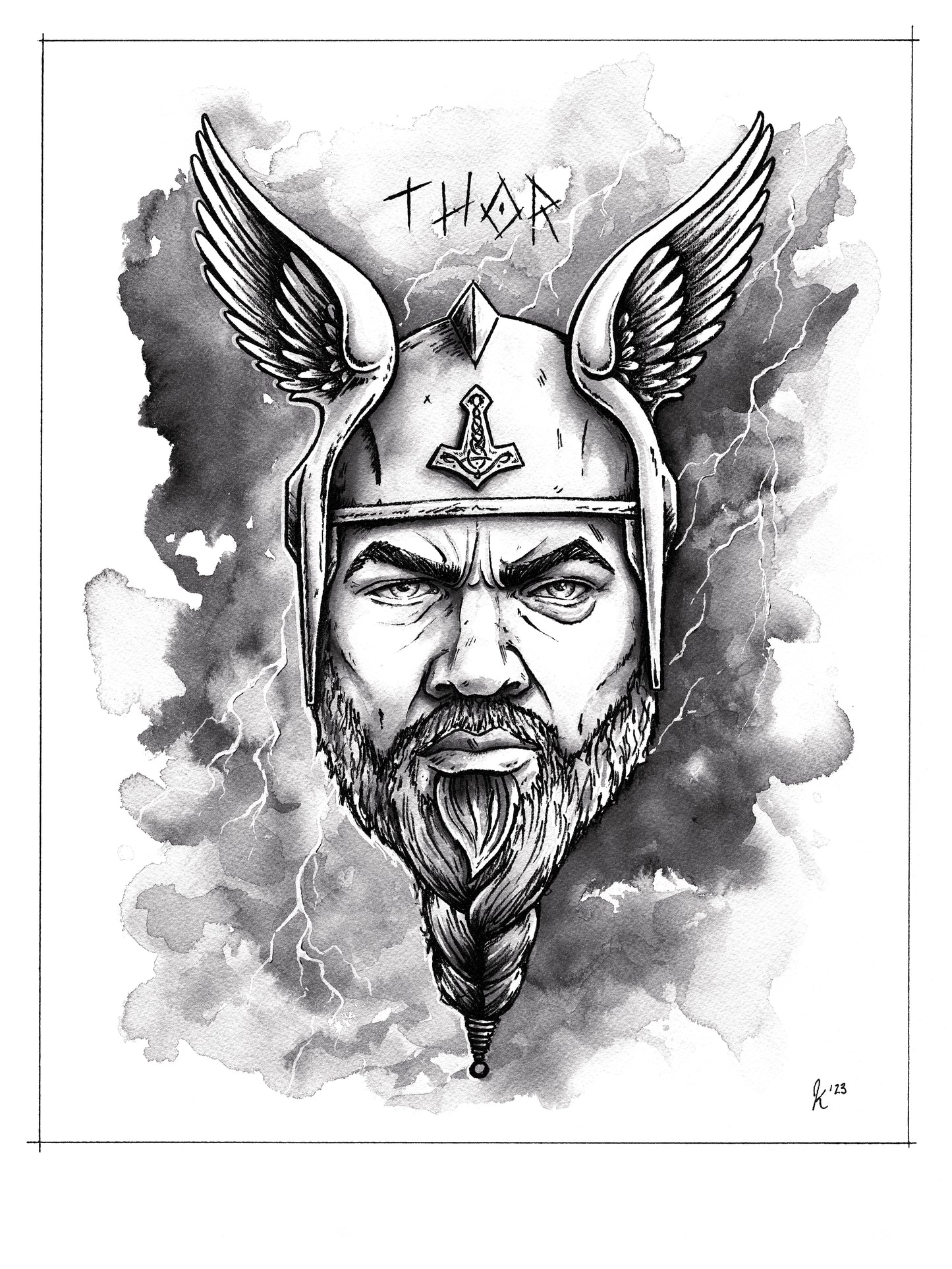 Thor - Original Artwork