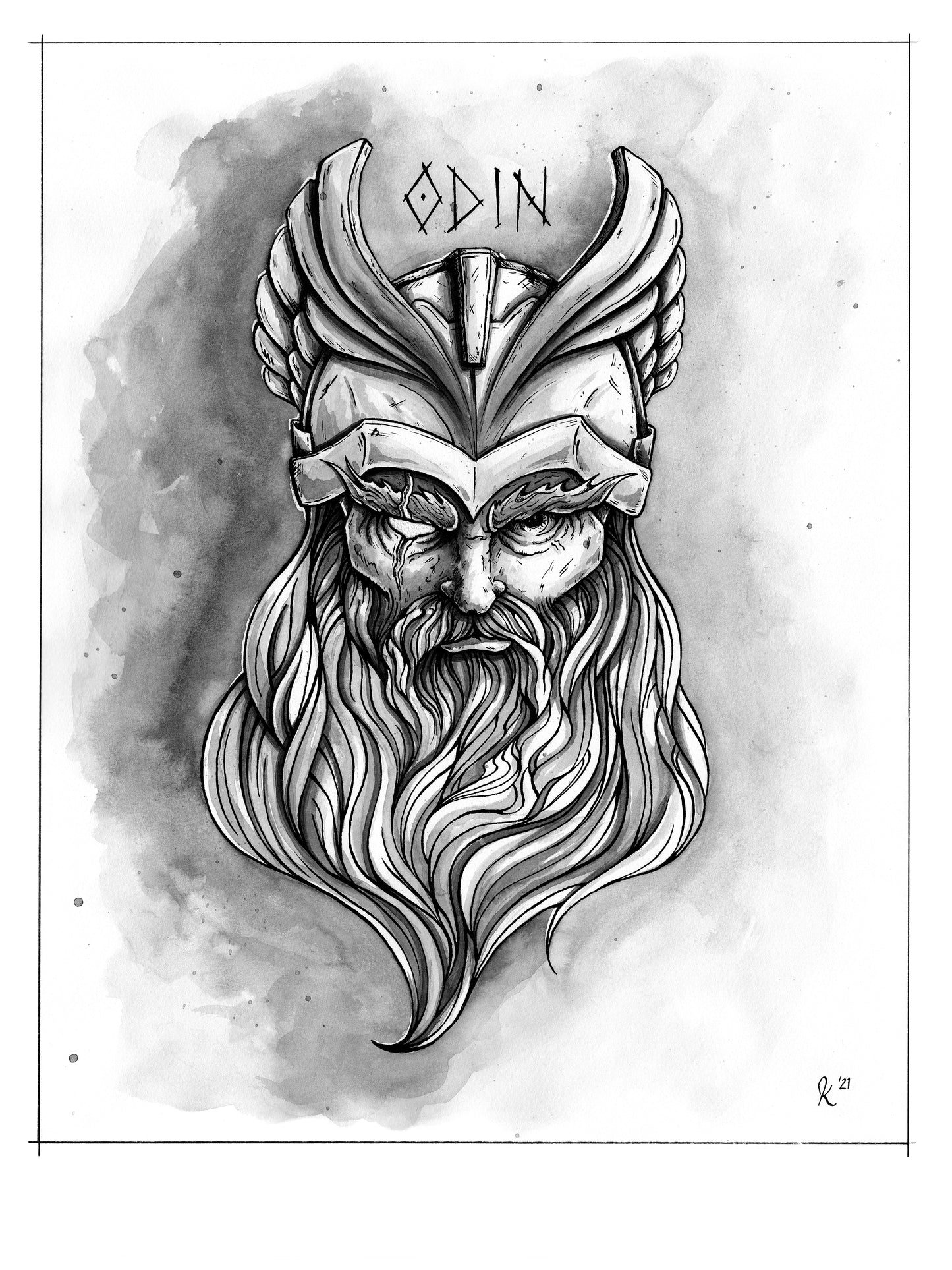 Odin - Original Artwork