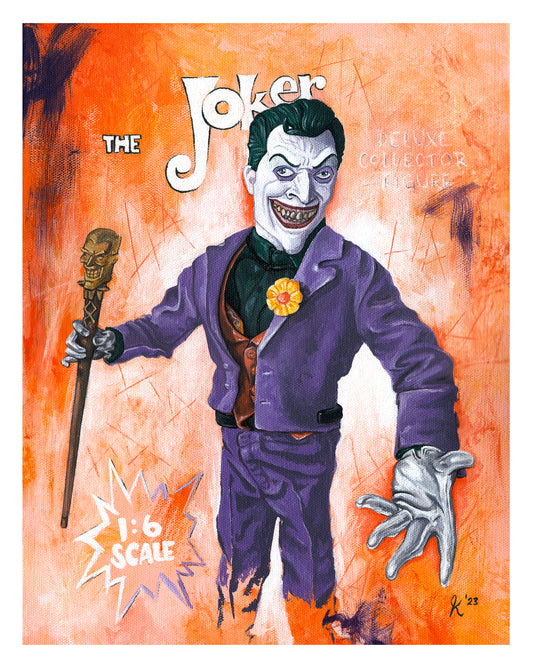 Serious Collector - The Joker - Original Painting